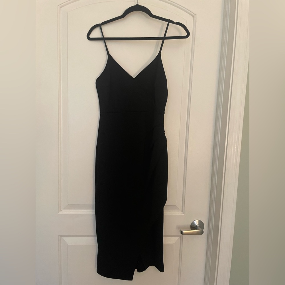 Black dress, never worn without tags